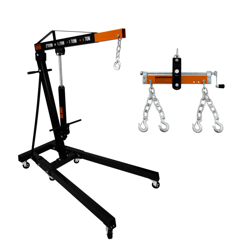 (Engine Crane 2 Tonne & Load Leveller) Engine Crane & Load Leveller-image-OPC-PFJC8MQ-NEW