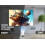 (White) Mini Portable Projector, 4K/200 ANSI Smart Projector with WiFi6, BT5.0, Screen Adjustment 3