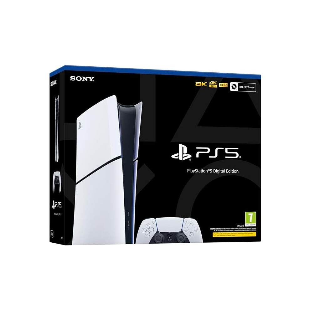 PlayStation 5 Digital Console (Slim)