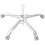 Charles Jacobs Charles Jacobs Replacement 5 Spoke Chrome Star Base and Castor Wheels for Computer Office Chair 4