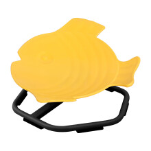 MagicMeadow Sensory Spinning Chair Toy Fish | Austism Friendly | Yellow