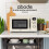 Abode Retro Microwave 20 Litre Digital 700W Cream AMD2004C 8