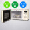 Abode Retro Microwave 20 Litre Digital 700W Cream AMD2004C 7