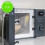 Abode Retro Microwave 20 Litre Digital 700W Grey AMD2004G 4
