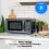 Abode Retro Microwave 20 Litre Digital 700W Grey AMD2004G 5
