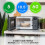 Abode Retro Microwave 20 Litre Digital 700W Grey AMD2004G 3