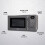 Abode Retro Microwave 20 Litre Digital 700W Grey AMD2004G 2