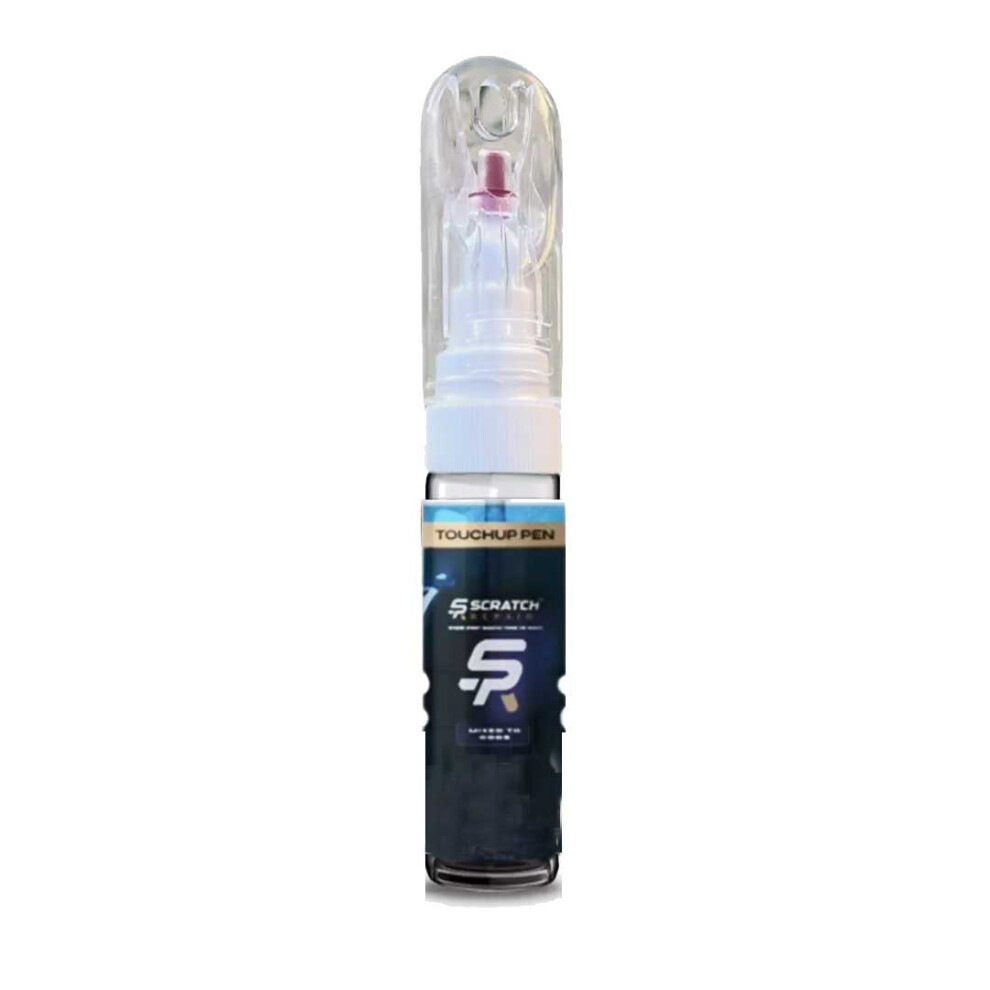 (Paint Pen + Lacquer, Moondust ) Ford Touch Up Paint Pen Silver 5060934190265