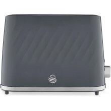 Swan Windsor 2 Slice Toaster ST14071GRY (Grey)