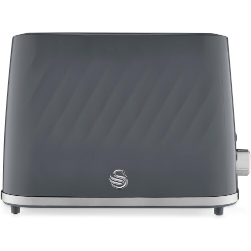 Swan Swan Windsor 2 Slice Toaster ST14071GRY (Grey)