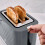 Swan Swan Windsor 2 Slice Toaster ST14071GRY (Grey) 7