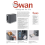Swan Swan Windsor 2 Slice Toaster ST14071GRY (Grey) 8