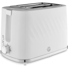 Swan Windsor 2 Slice Toaster ST14071WHT (White)