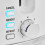 Swan Swan Windsor 2 Slice Toaster ST14071WHT (White) 5