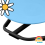 MagicMeadow Sensory Toy Spinning Chair Frog | Blue 8