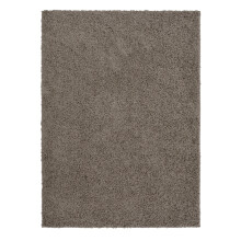 (DARK NATURAL, 060 x 110 cm) Soft Shaggy Rugs for living Room High Pile Durable