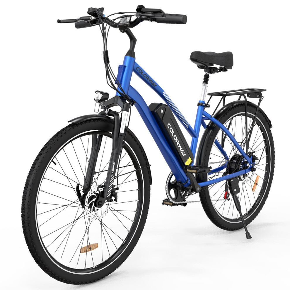 COLORWAY 28" Electric Bike with 36V 15Ah Removable Battery.