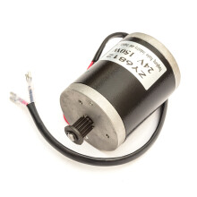 Electric Scooter Motor 24 V DC 150 Watt Brushed ZY6812 16T Belt Drive