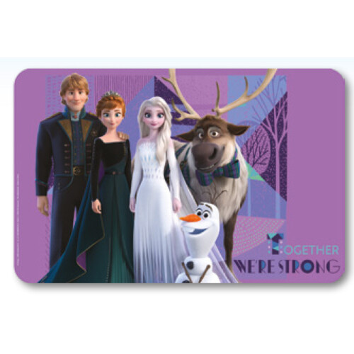 Disney Frozen Disney Frozen Table Placemat 43 x 28 cm