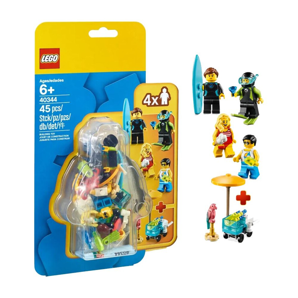 LEGO City Minifigure Summer Celebration Blister Pack 40344