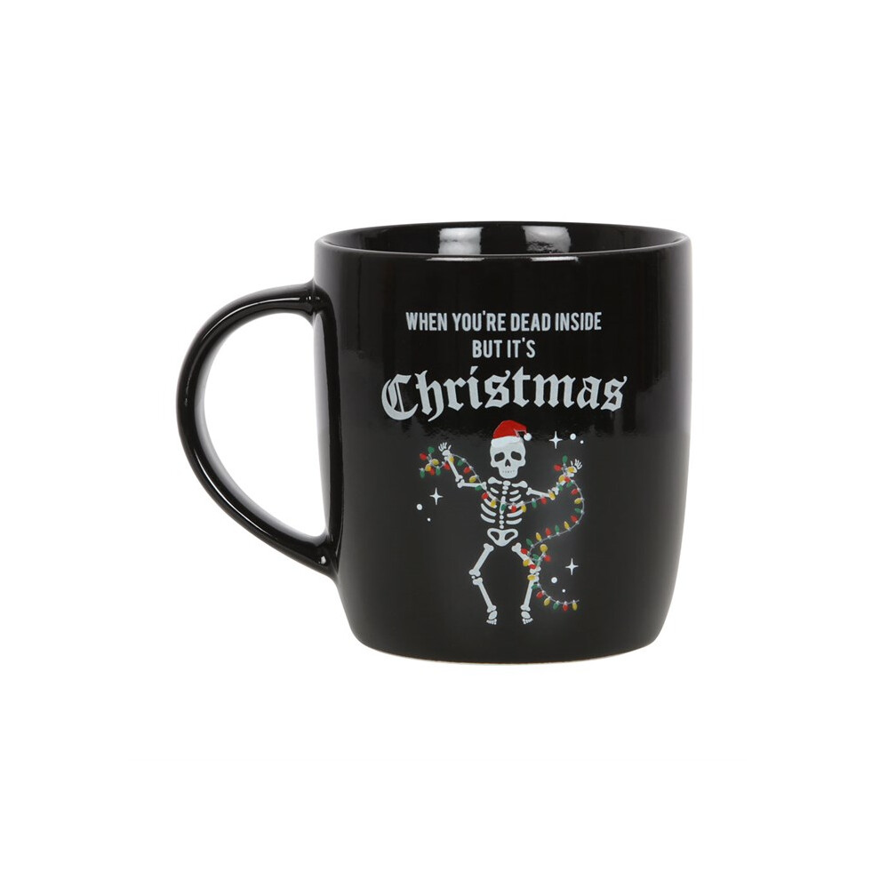 Something Different Dead Inside Ceramic Mug