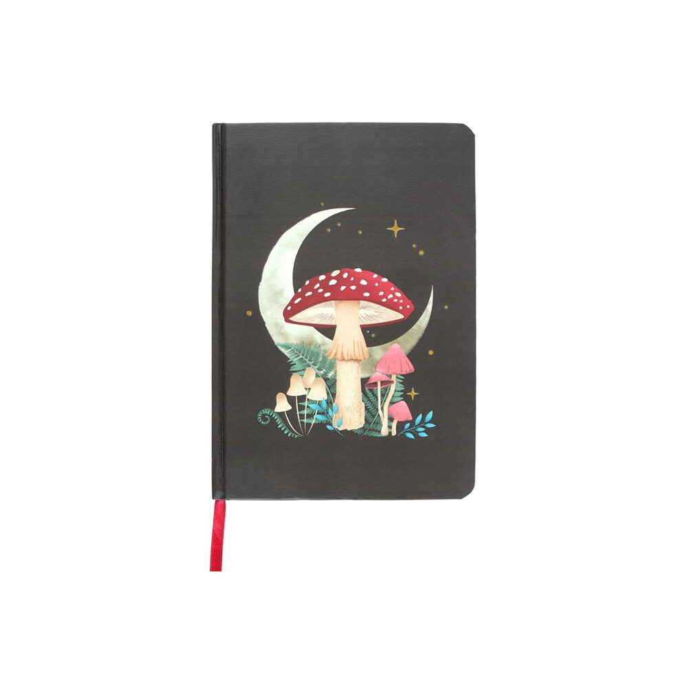 Something Different Forest Mushroom A5 Notebook