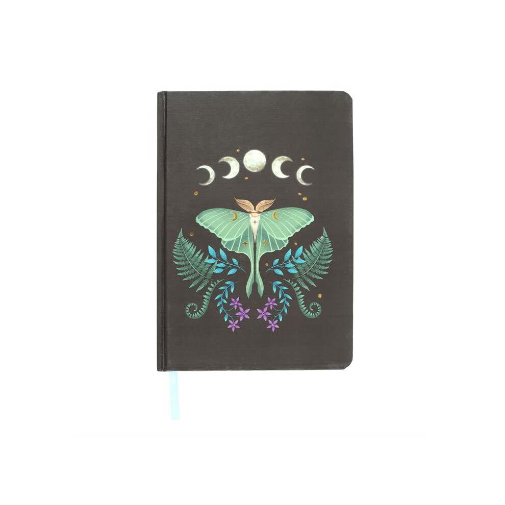 Something Different Luna Moth A5 Notebook
