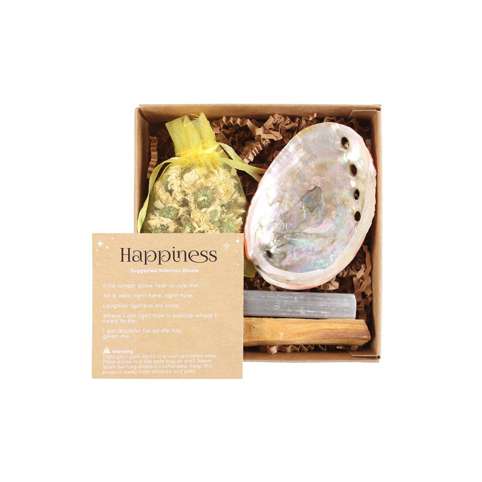 Something Different Herbal Magick Happiness Spell Kit