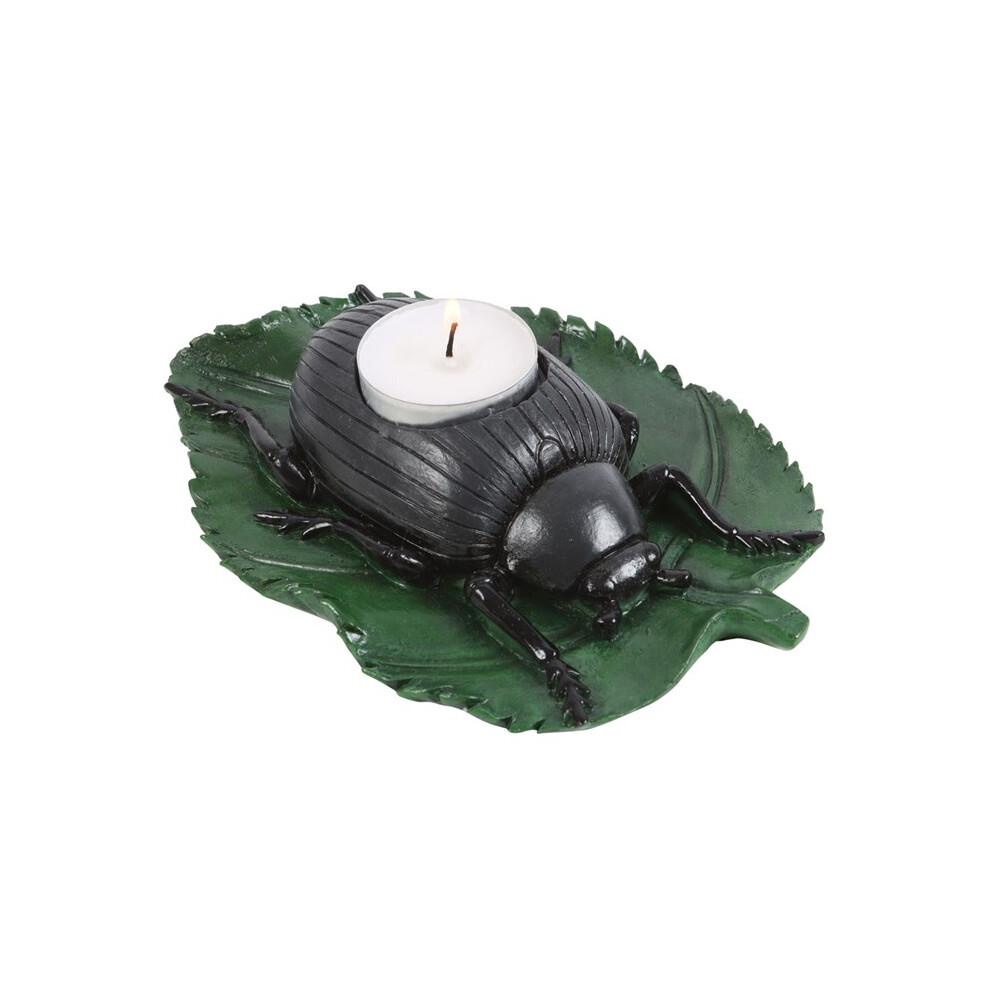 Something Different Beetle Tealight Candle Holder