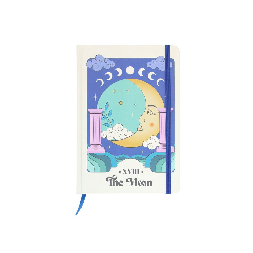 Something Different The Moon Celestial A5 Notebook