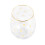 All Over Daisy Print Stemless Wine Glass 2