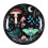 Round Dark Forest Print Trinket Dish 1