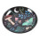 Round Dark Forest Print Trinket Dish 2