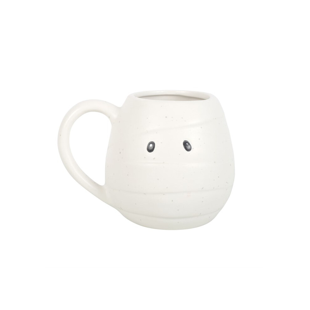 Something Different Mummy Shaped Rounded Mug
