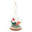 Gnome Glass Dome Hanging Decoration 3