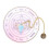 Opalite Pendulum Divination Kit 1