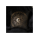 35cm Square Black Astrology Wheel Cushion 4