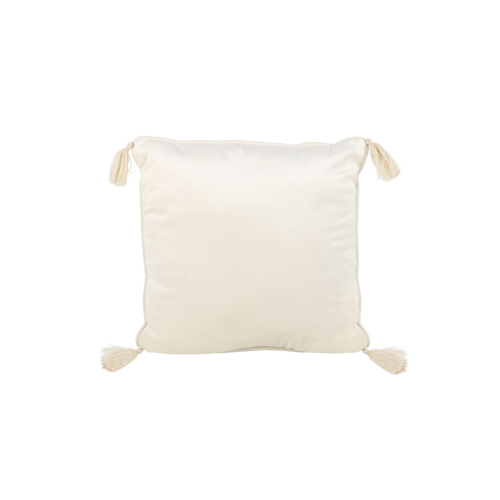 35cm Square Off White Astrology Wheel Cushion 2