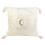 35cm Square Off White Astrology Wheel Cushion 1