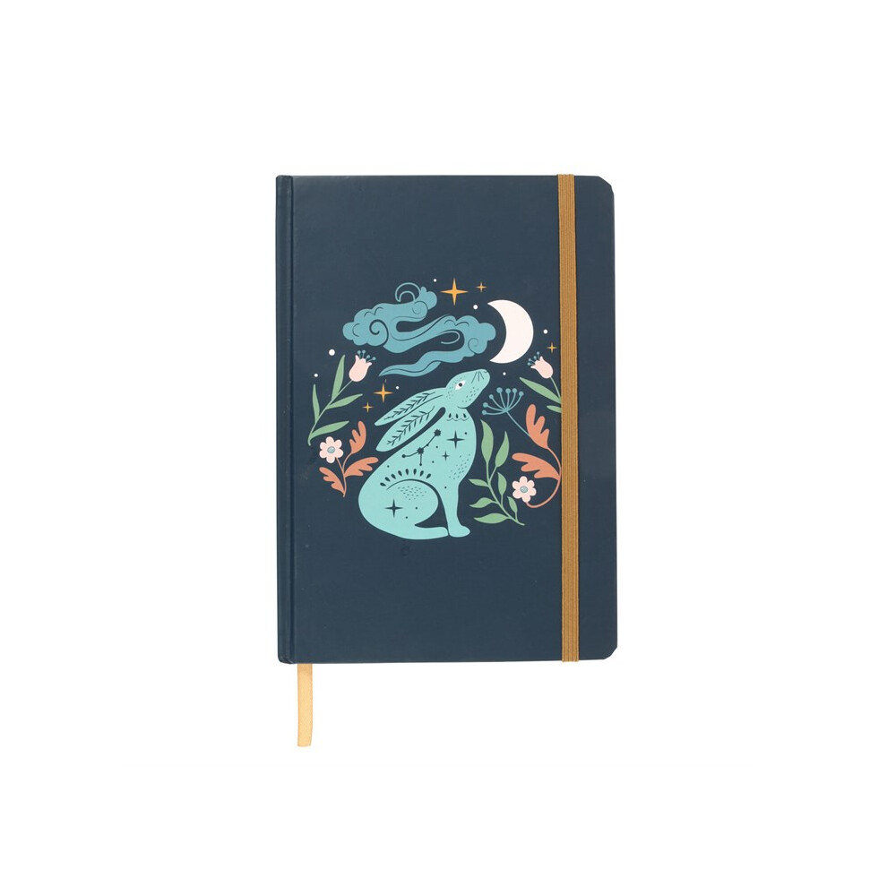 Something Different Midnight Hare A5 Notebook