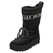 (6) Pajar Galaxy High Waterproof Womens Ankle Boots in Black