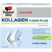 DOPPELHERZ System KOLLAGEN 11000 PLUS 30x 25ml COLLAGEN 06/2027