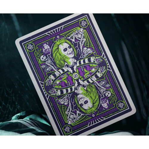Officially Licensed Beetlejuice Luxury Playing Cards 1