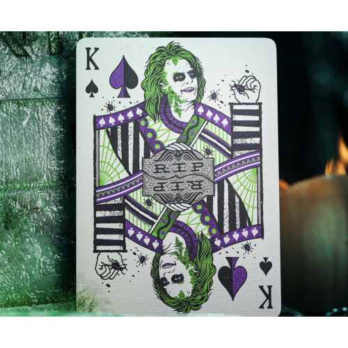 Officially Licensed Beetlejuice Luxury Playing Cards 2