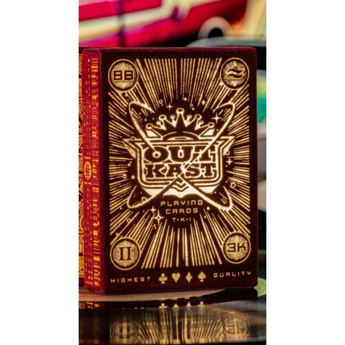 Officially Licensed Outkast Playing Cards