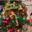 Mini Christmas Tree Tabletop Small Artificial Pine Tree with LED 30CM 7