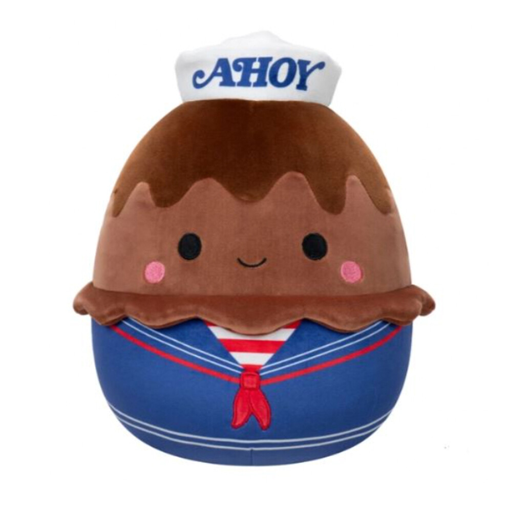 Squishmallows Stranger Things: Chocolate Pudding 8" Plush Soft Toy