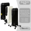 EMtronics (Black) EMtronics Oil Filled Portable Heaters 2