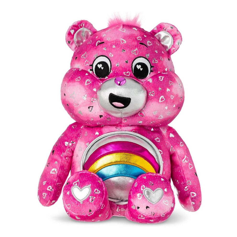 Care Bears Collector Cheer Bear With Light Up Belly