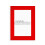Quote I Major In Computer Science Picture Display Art Red Photo Frame 1